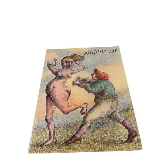 Vintage Graphis Journal of Graphic Art and Applied Art No.195 1978/79 - Picture 1 of 5